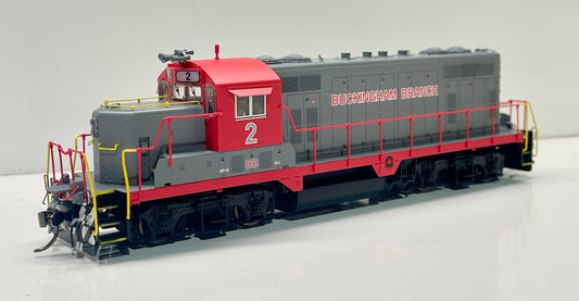 INTERMOUNTAIN RAILWAY GP16 DCC/LOC SOUND EQUIPPED - BUCKINGHAM BRANCH (EARLY)