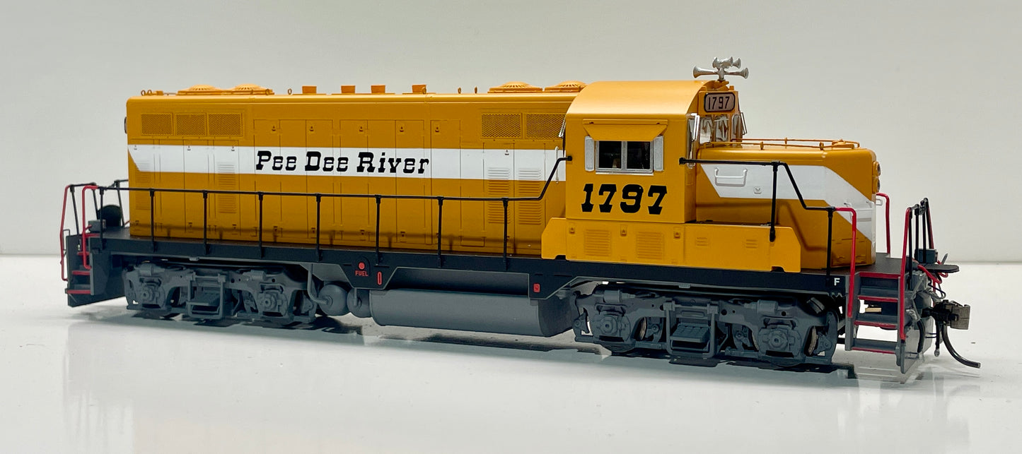 INTERMOUNTAIN RAILWAY GP16 DCC/LOC SOUND EQUIPPED - PEE DEE RIVER