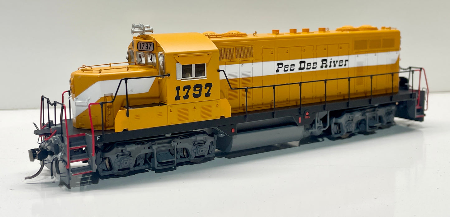 INTERMOUNTAIN RAILWAY GP16 DCC/LOC SOUND EQUIPPED - PEE DEE RIVER