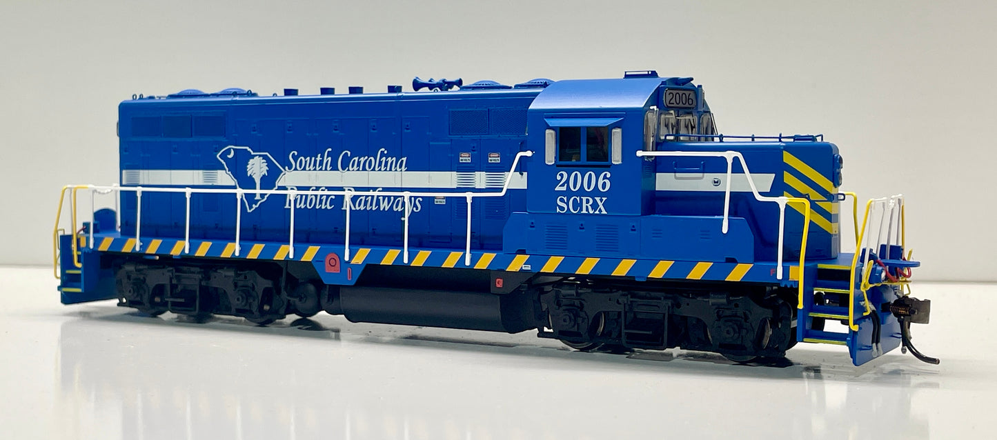 INTERMOUNTAIN RAILWAY GP16 DCC/LOC SOUND EQUIPPED - SOUTH CAROLINA PUBLIC RAILWAYS