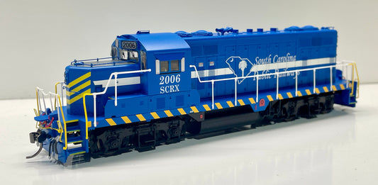 INTERMOUNTAIN RAILWAY GP16 DCC/LOC SOUND EQUIPPED - SOUTH CAROLINA PUBLIC RAILWAYS