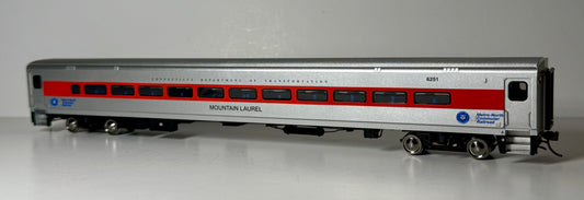 RAPIDO COMET COMMUTER CAR - CONN DOT - AS DELIVERED