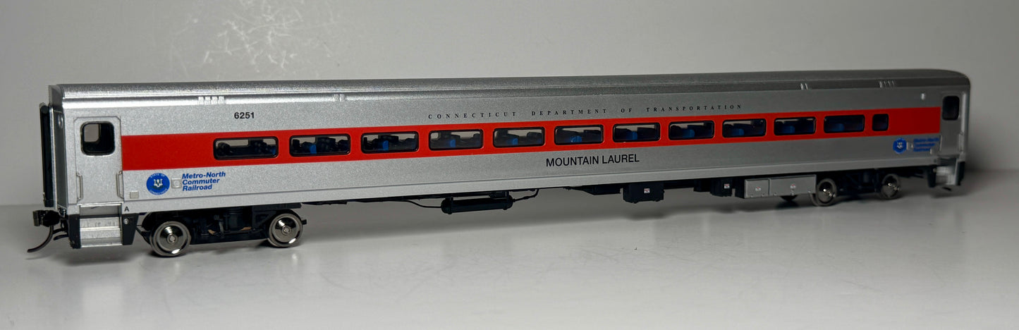 RAPIDO COMET COMMUTER CAR - CONN DOT - AS DELIVERED