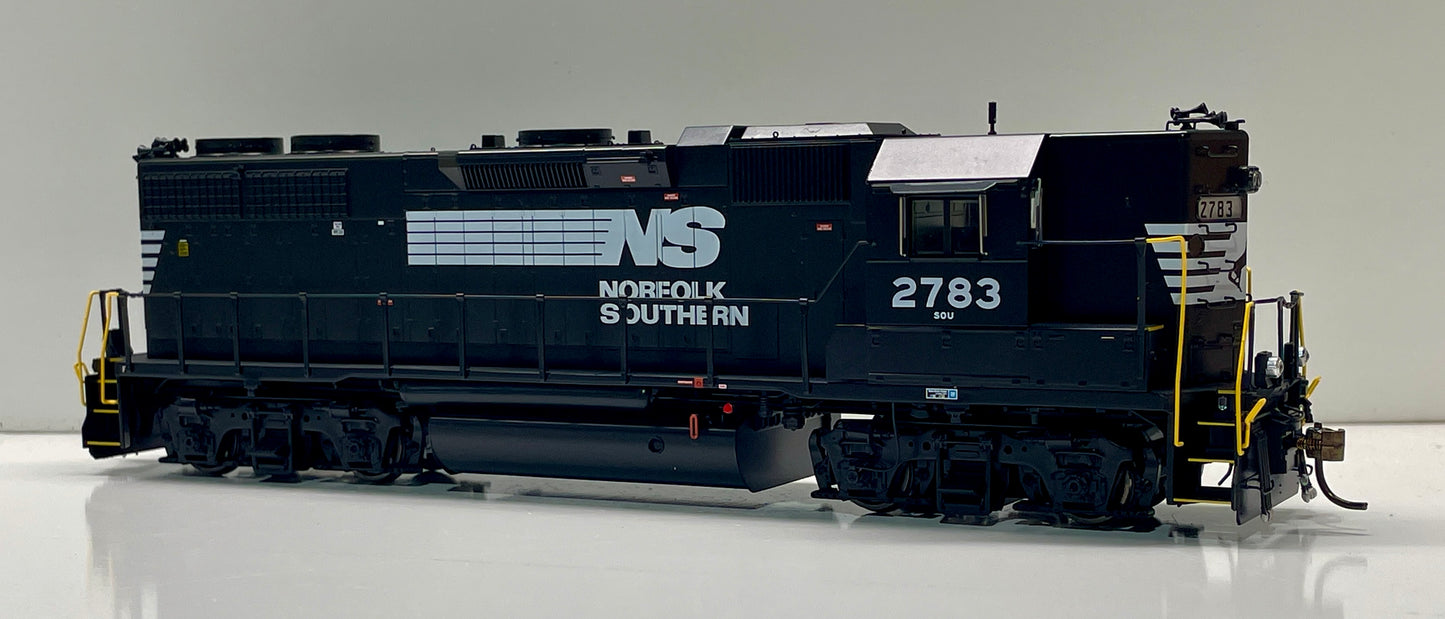 RAPIDO EMD GP38 DCC/LOC SOUND - NORFOLK SOUTHERN HIGH HOOD