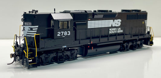 RAPIDO EMD GP38 DCC/LOC SOUND - NORFOLK SOUTHERN HIGH HOOD