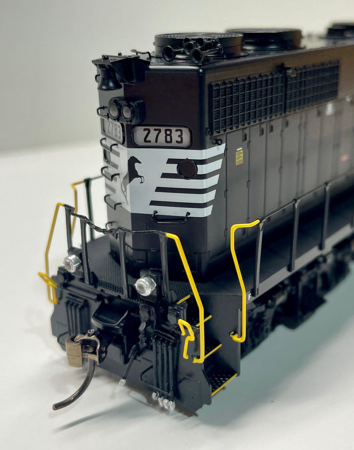 RAPIDO EMD GP38 DCC/LOC SOUND - NORFOLK SOUTHERN HIGH HOOD