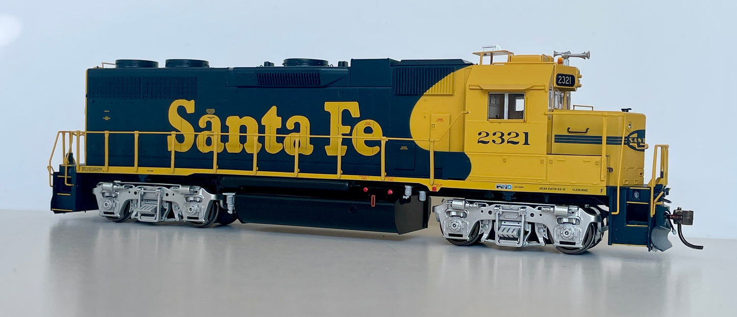 RAPIDO EMD GP38 DCC/LOC SOUND - SANTA FE