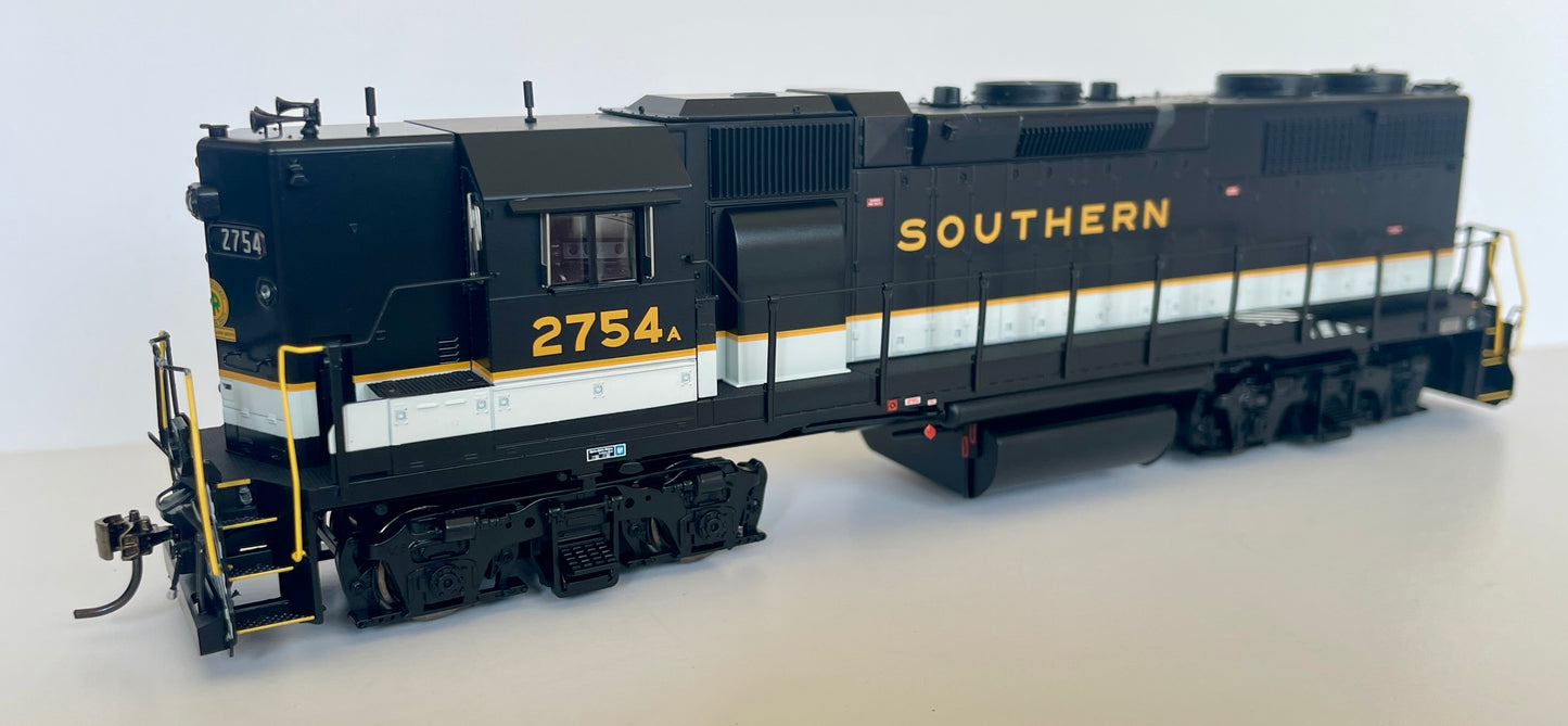 RAPIDO EMD GP38 DCC/LOC SOUND - SOUTHERN