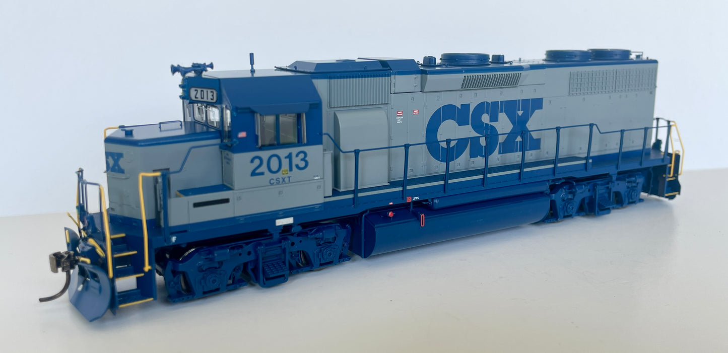 RAPIDO EMD GP38 DCC/LOC SOUND - CSX