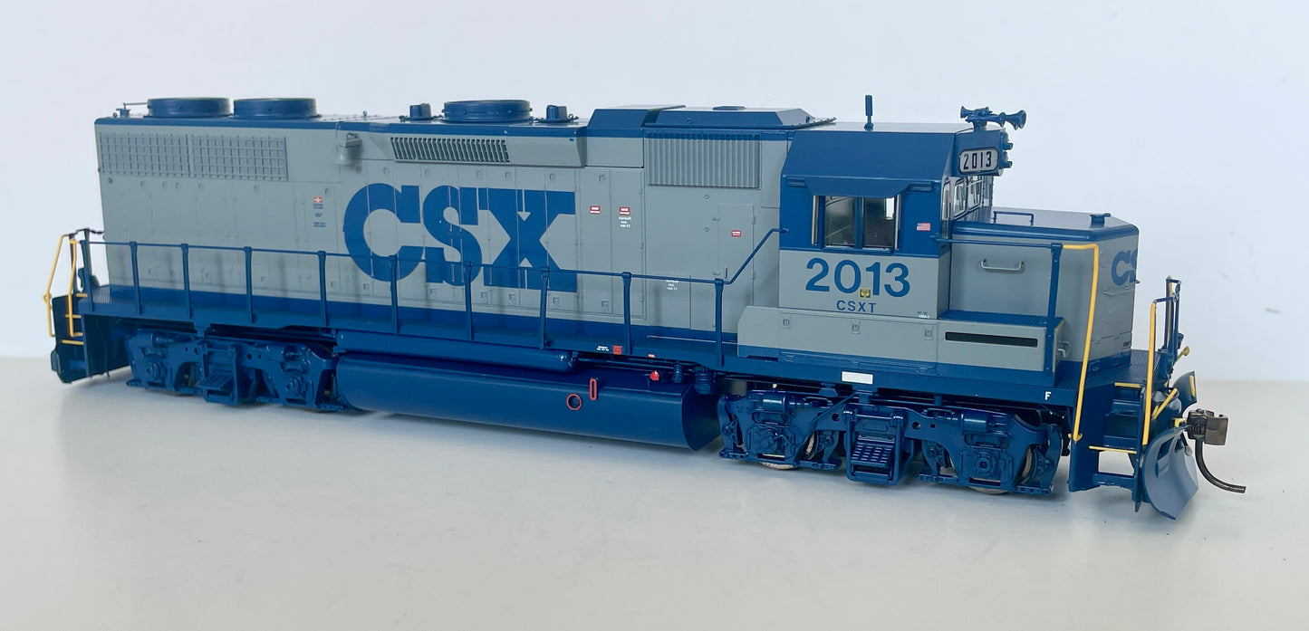 RAPIDO EMD GP38 DCC/LOC SOUND - CSX