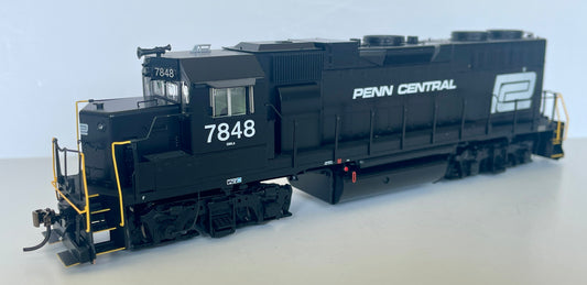 RAPIDO EMD GP38 DCC/LOC SOUND - PENN CENTRAL