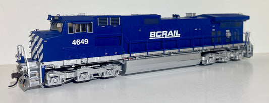 ATHEARN GENESIS DCC/TSUNAMI SOUND 9-44CW - BC RAIL