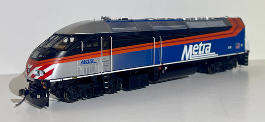 ATLAS MASTER DCC/LOC SOUND MP-36 - METRA