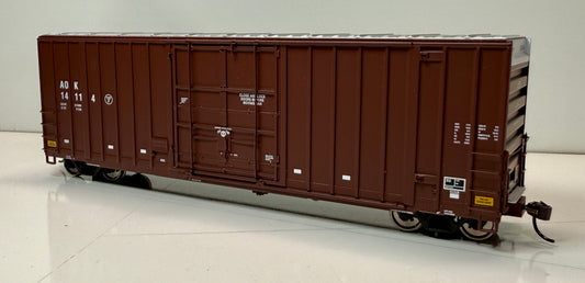 WALTHERS PROTO GUNDERSON 50' HIGH CUBE BOXCAR - AOK