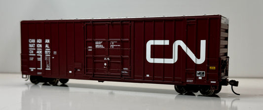 WALTHERS PROTO GUNDERSON 50' HIGH CUBE BOXCAR - CANADIAN NATIONAL