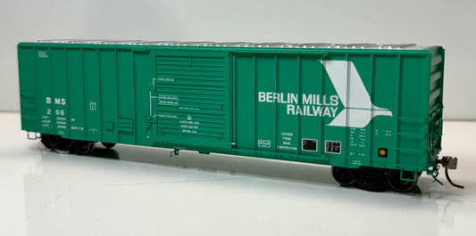RAPIDO PC&F 5317 50' BOXCAR - BERLIN MILLS