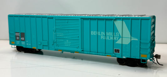 RAPIDO PC&F 5241 50' BOXCAR - EAST ERIE COMMERCIAL EX-BERLIN MILLS