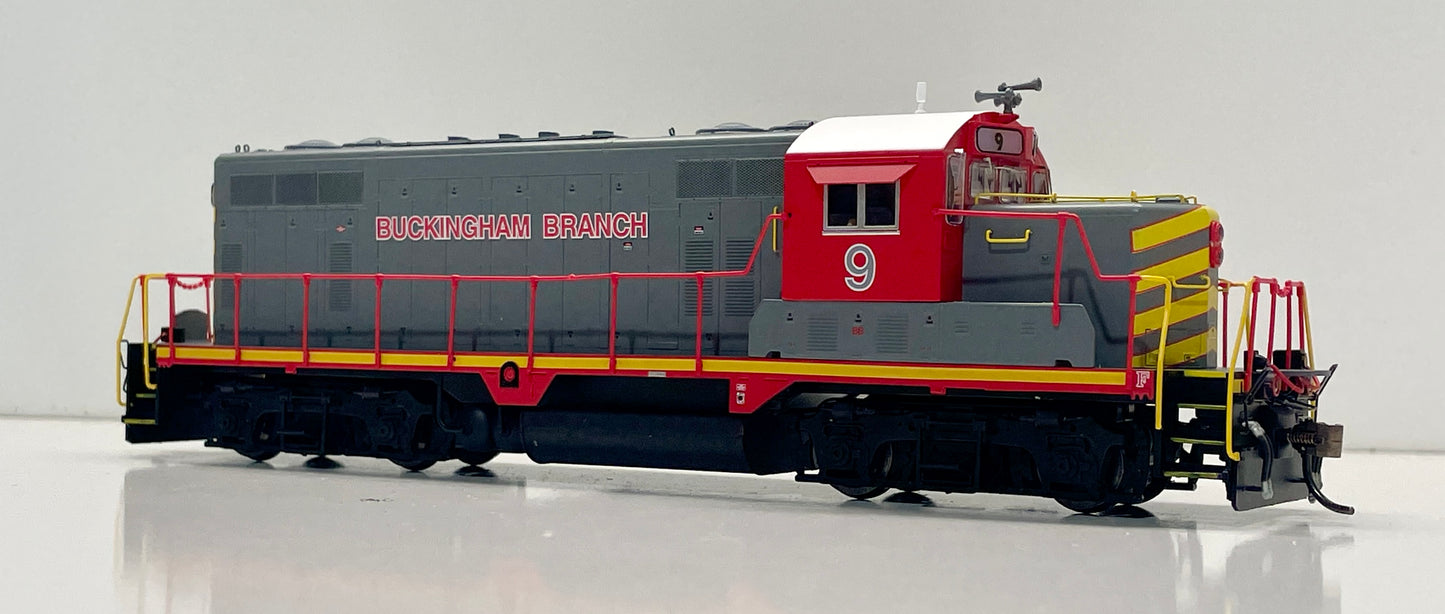 INTERMOUNTAIN RAILWAY GP16 DCC/LOC SOUND EQUIPPED - BUCKINGHAM BRANCH (LATER SCHEME)