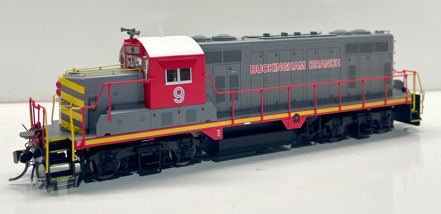 INTERMOUNTAIN RAILWAY GP16 DCC/LOC SOUND EQUIPPED - BUCKINGHAM BRANCH (LATER SCHEME)