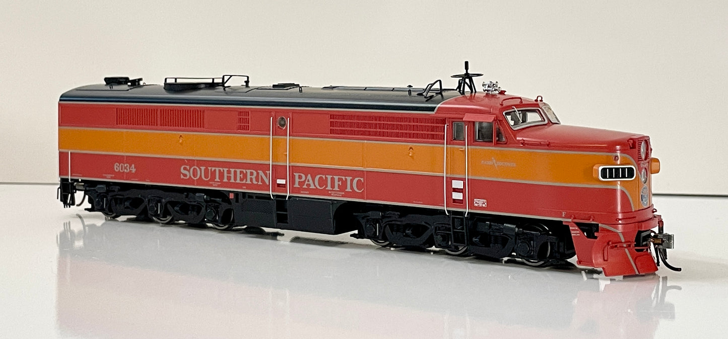 RAPIDO SOUTHERN PACIFIC "BLOODY NOSE" ALCO PA1/DC (DCC READY)