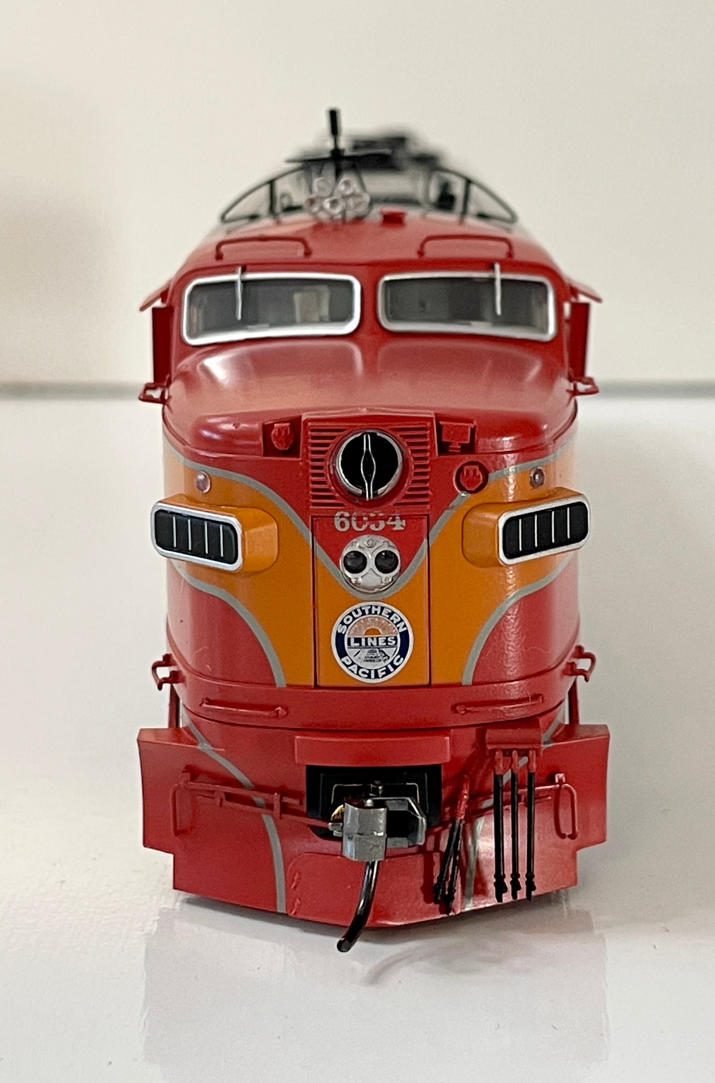 RAPIDO SOUTHERN PACIFIC "BLOODY NOSE" ALCO PA1/DC (DCC READY)