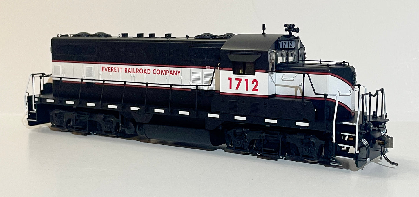 INTERMOUNTAIN RAILWAY GP16 DCC/LOC SOUND EQUIPPED - EVERETT RR