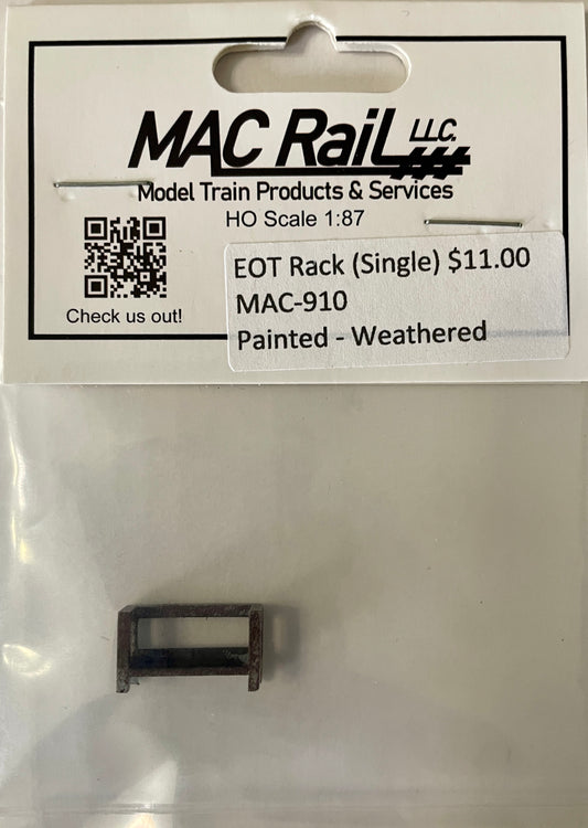 MAC Rail EOT RACK (SINGLE) MAC910