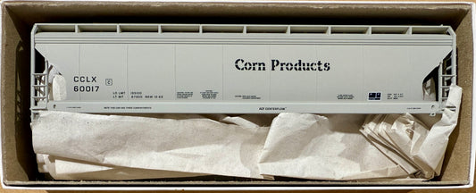 ACCURAIL ACF COVERED HOPPER KIT- CORN PRODUCTS (GREY)