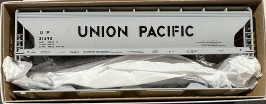 ACCURAIL ACF 3-BAY COVERED HOPPER - UP (SM ROAD NUMBER)