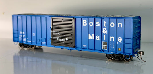 RAPIDO PC&F 5241 50' BOXCAR - BOSTON & MAINE