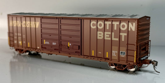 RAPIDO PC&F B-70-75 BOXCAR - SSW/COTTON BELT PATCHOUT