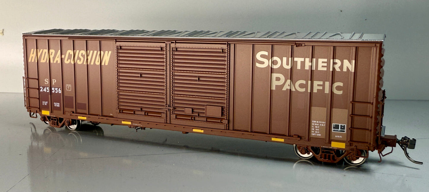 RAPIDO PC&F B-70-75 BOXCAR - SOUTHERN PACIFIC PATCHOUT