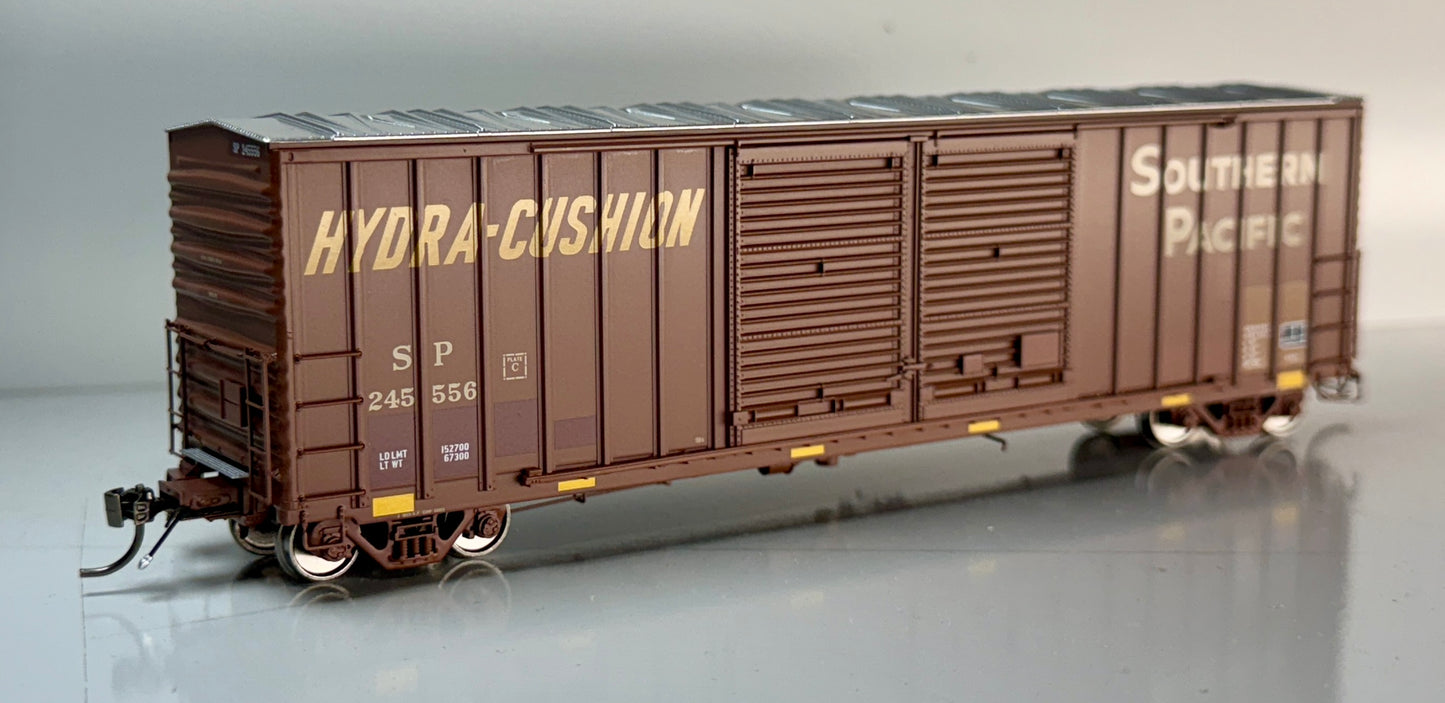 RAPIDO PC&F B-70-75 BOXCAR - SOUTHERN PACIFIC PATCHOUT