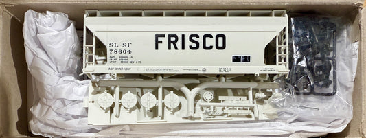 ACCURAIL ACF 2 BAY COVERED HOPPER KIT- FRISCO SLSF