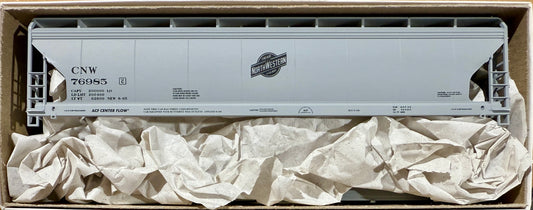 ACCURAIL ACF 3-BAY COVERED HOPPER - CNW (GREY)