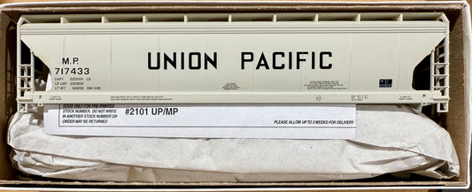ACCURAIL ACF 3-BAY COVERED HOPPER - UNION PACIFIC (MP)