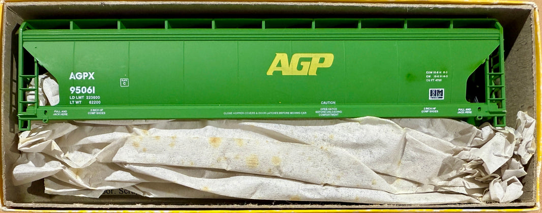 Accurail ACF 3 Bay Covered Hopper Kits – Makin' Tracks