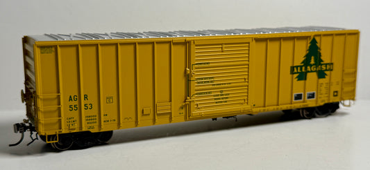 HOME SHOPS/RAPIDO PC&F 5241 50' BOXCAR - ALAGASH RAILWAY