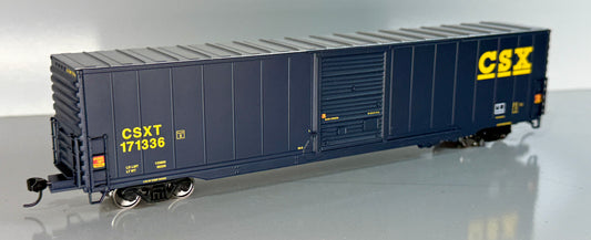 WALTHERS MAINLINE 60' PS SINGLE DOOR AUTO PARTS BOXCAR - CSX