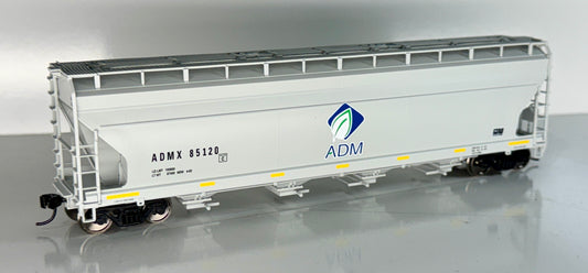 WALTHERS MAINLINE ACF 5250 CENTERFLOW COVERED HOPPER - ADM