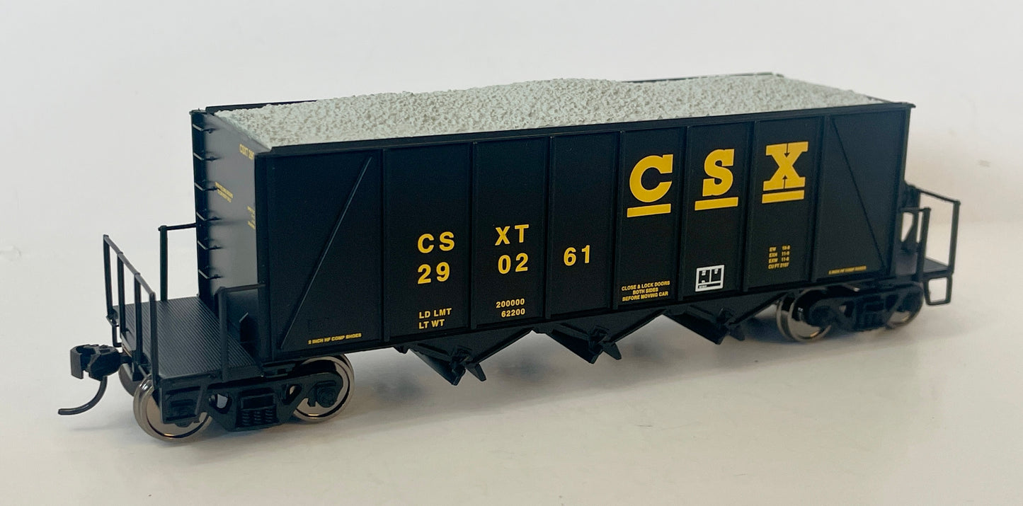 WALTHERS PROTO ORTNER 100T AGGREGATE HOPPER - CSX