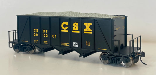 WALTHERS PROTO ORTNER 100T AGGREGATE HOPPER - CSX