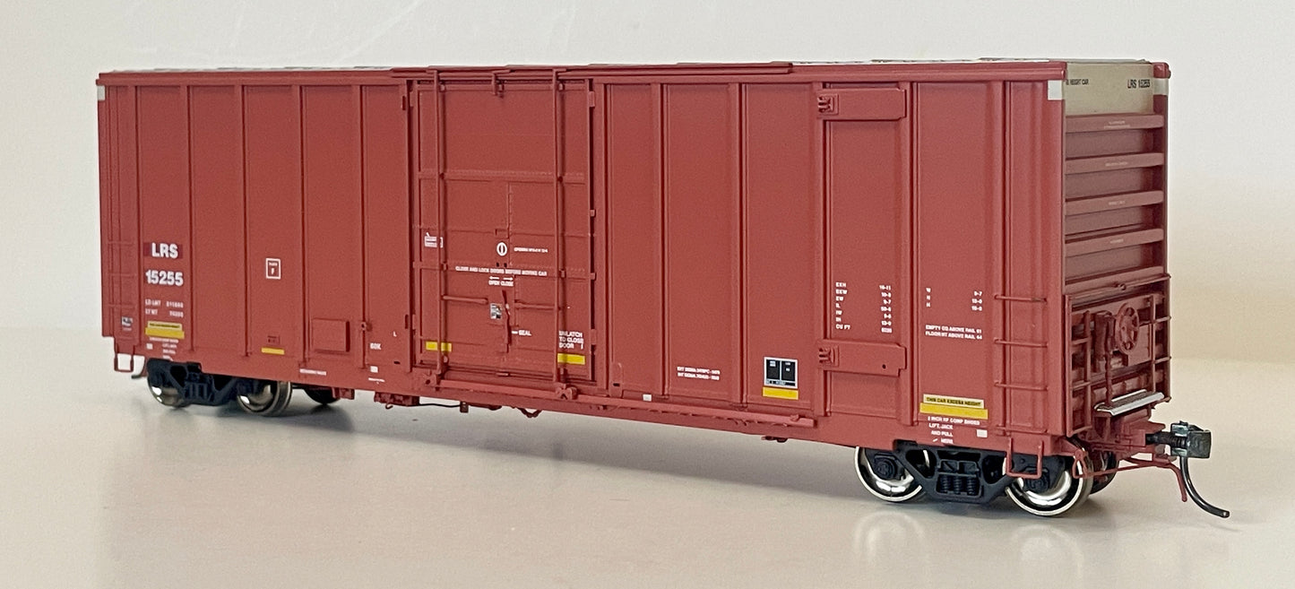 PRAIRIE SHADOWS TRINITY 50' HIGH CUBE BOXCAR  - LRS