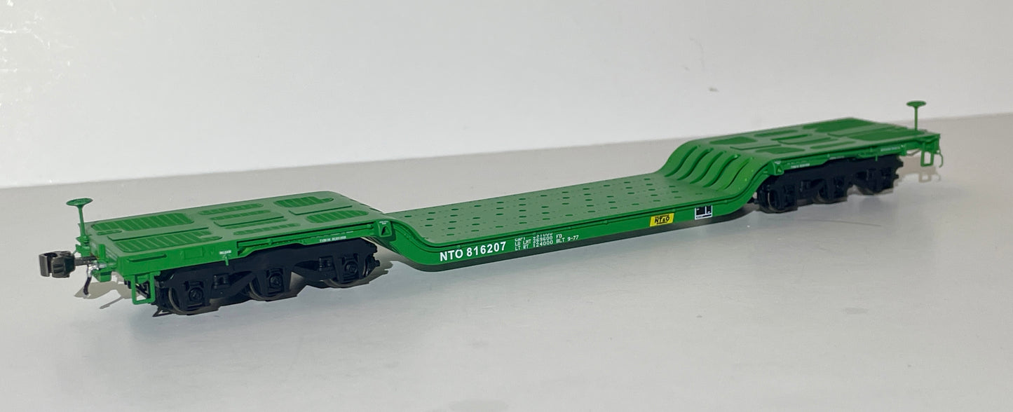 HOME SHOPS (CLASS ONE MODEL WORKS) GSC HEAVY DUTY FLAT CAR - NTO NATCHEZ TRACE AND ORIENT'S GENERAL STEEL CASTINS CORP.