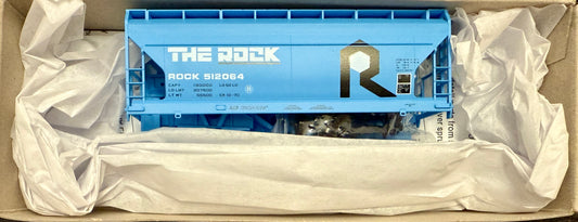 ACCURAIL ACF 2 BAY COVERED HOPPER KIT- ROCK ISLAND