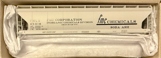 ACCURAIL ACF COVERED HOPPER KIT- FMC CHEMICAL