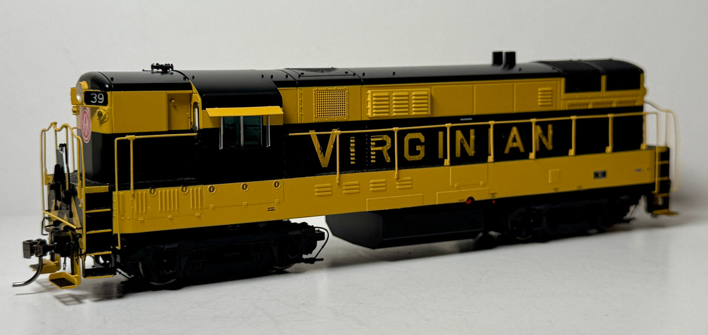 RAPIDO FM H16-44 DCC/LOK SOUND - VIRGINIAN