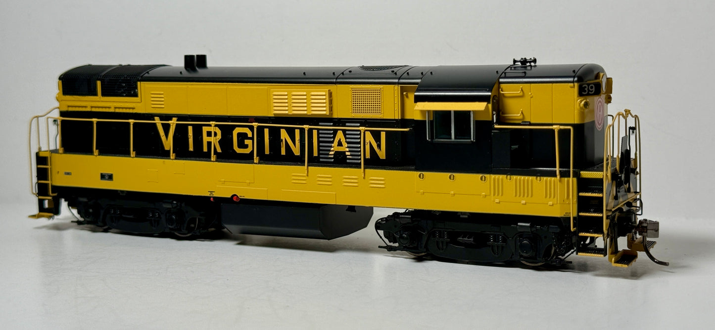 RAPIDO FM H16-44 DCC/LOK SOUND - VIRGINIAN