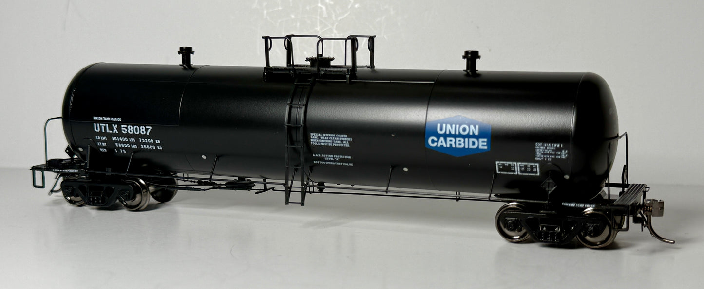 RAPIDO PROCOR GP20 TANK CAR - UNION CARBIDE (UTLX)