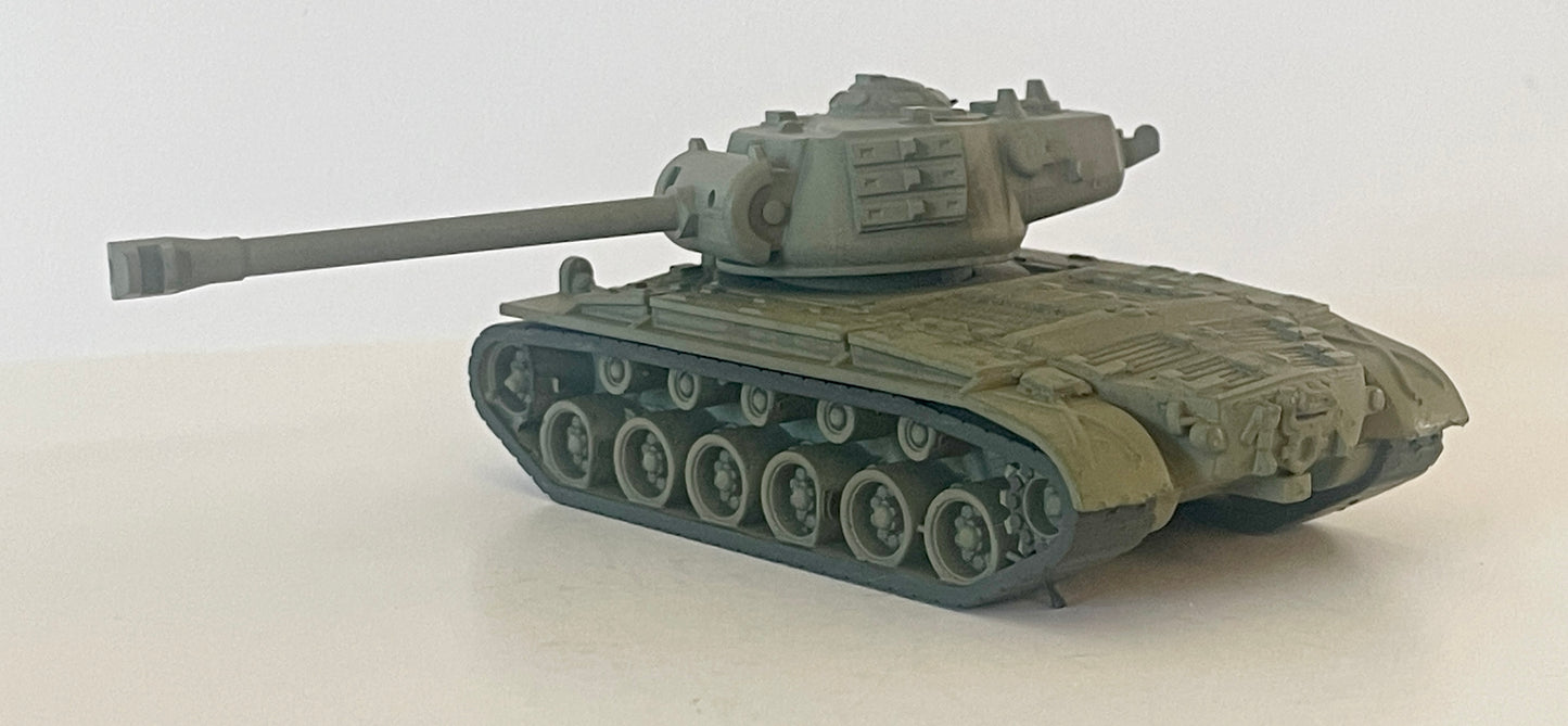 RECON 341 US ARMY M26 PERSHING TANK